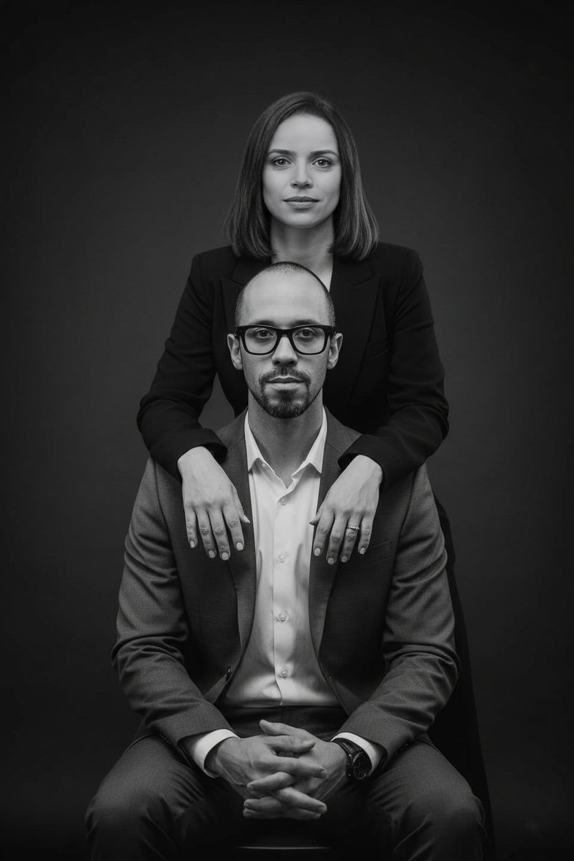 Alisson and Elenice Costa, founders of Bezalel