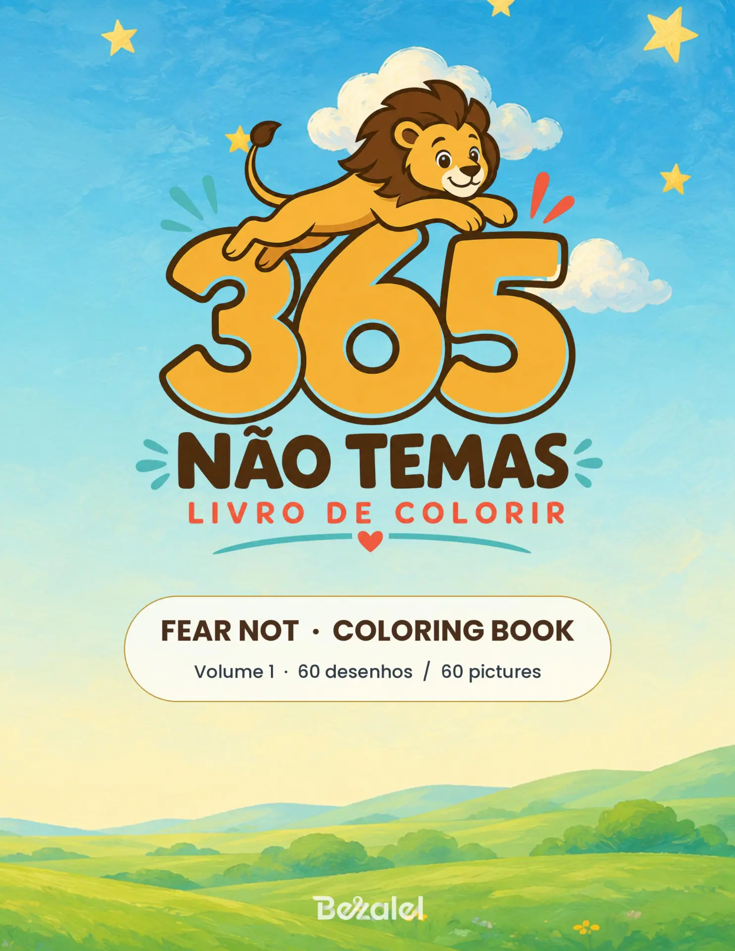 365 Não Temas · Livro de Colorir